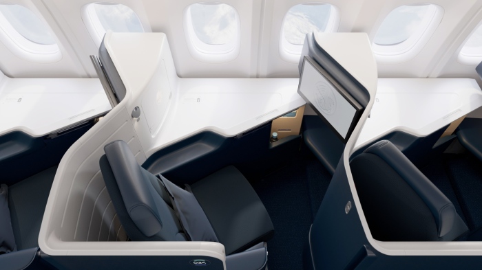 Air France представи новата си кабина в бизнес класа